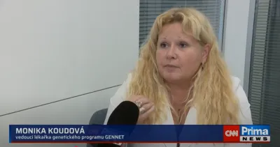 Koudová u rozhovoru