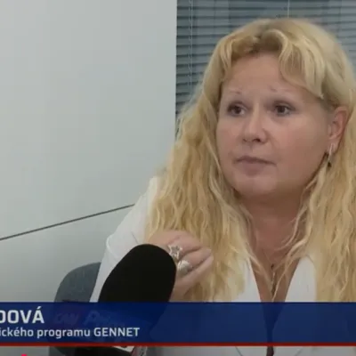 Koudová u rozhovoru